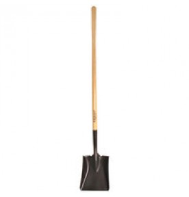 Tool: Flat Shovel - Long handle