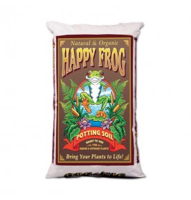 Soil: Happy Frog Potting Soil (2 cuft)