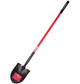 Tool: Round Point Shovel - Long Handle